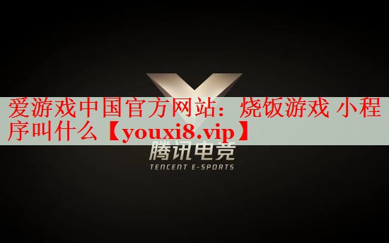 烧饭游戏 小程序叫什么 烧饭游戏 小程序叫什么