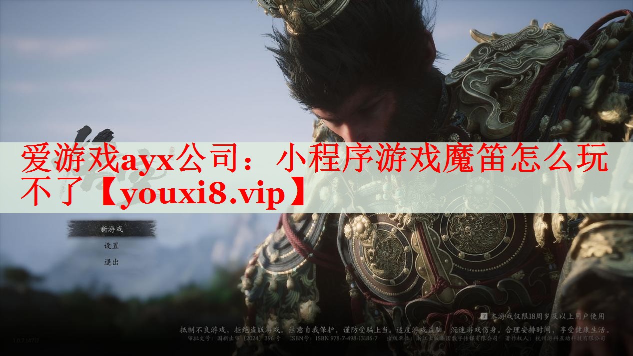 小程序游戏魔笛怎么玩不了 小程序游戏魔笛怎么玩不了